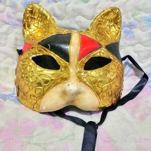 Masquerade Cat Mask